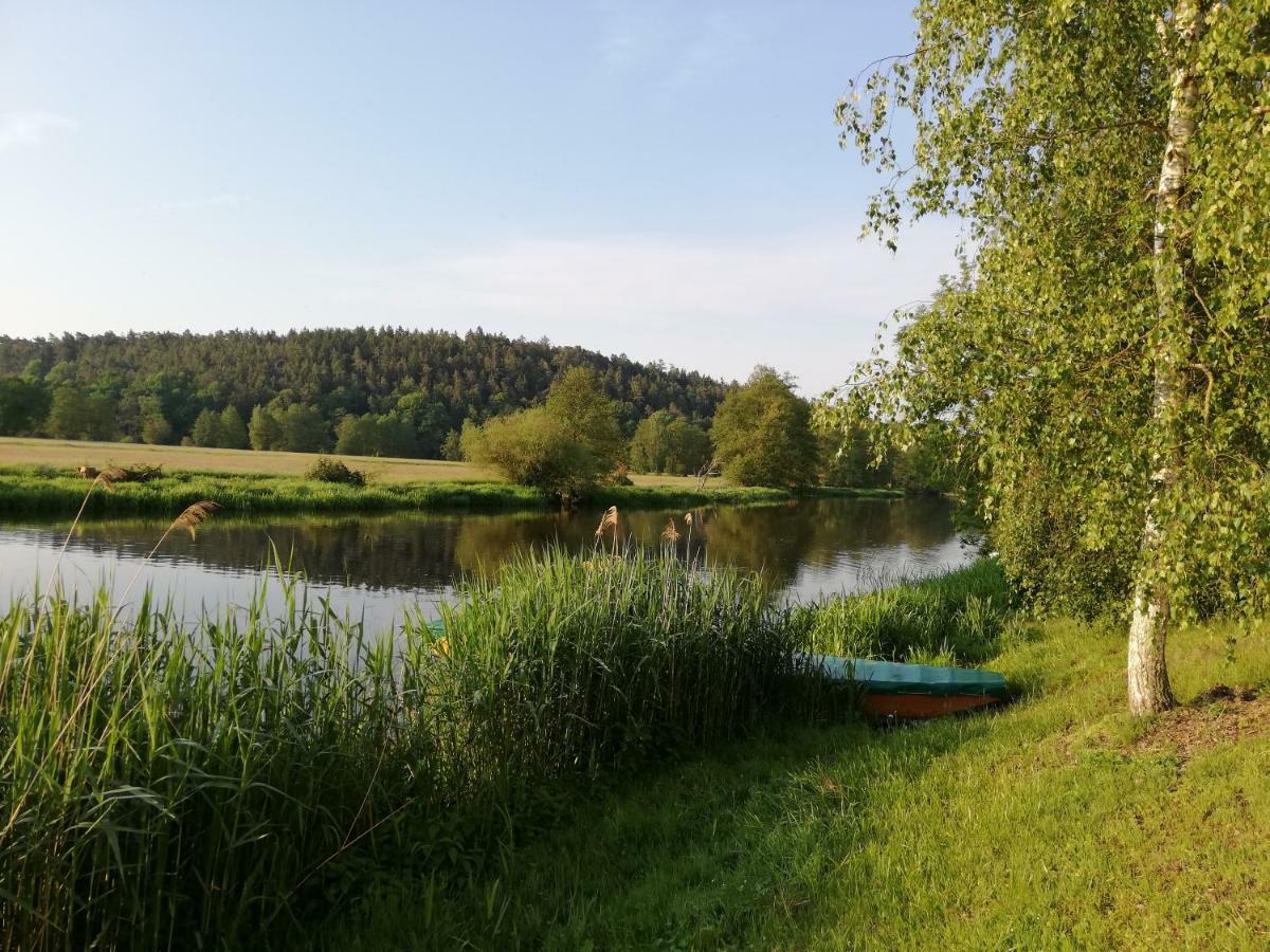 ホテル Simmernhof Mossendorf ブルクレンゲンフェルト エクステリア 写真